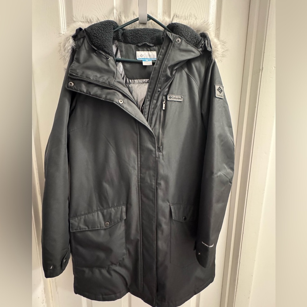 Columbia Suttle Mountain Long Jacket | Size L - Picture 2 of 10